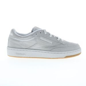 Reebok Mens Club C 85 Gray Shoes (NWT)